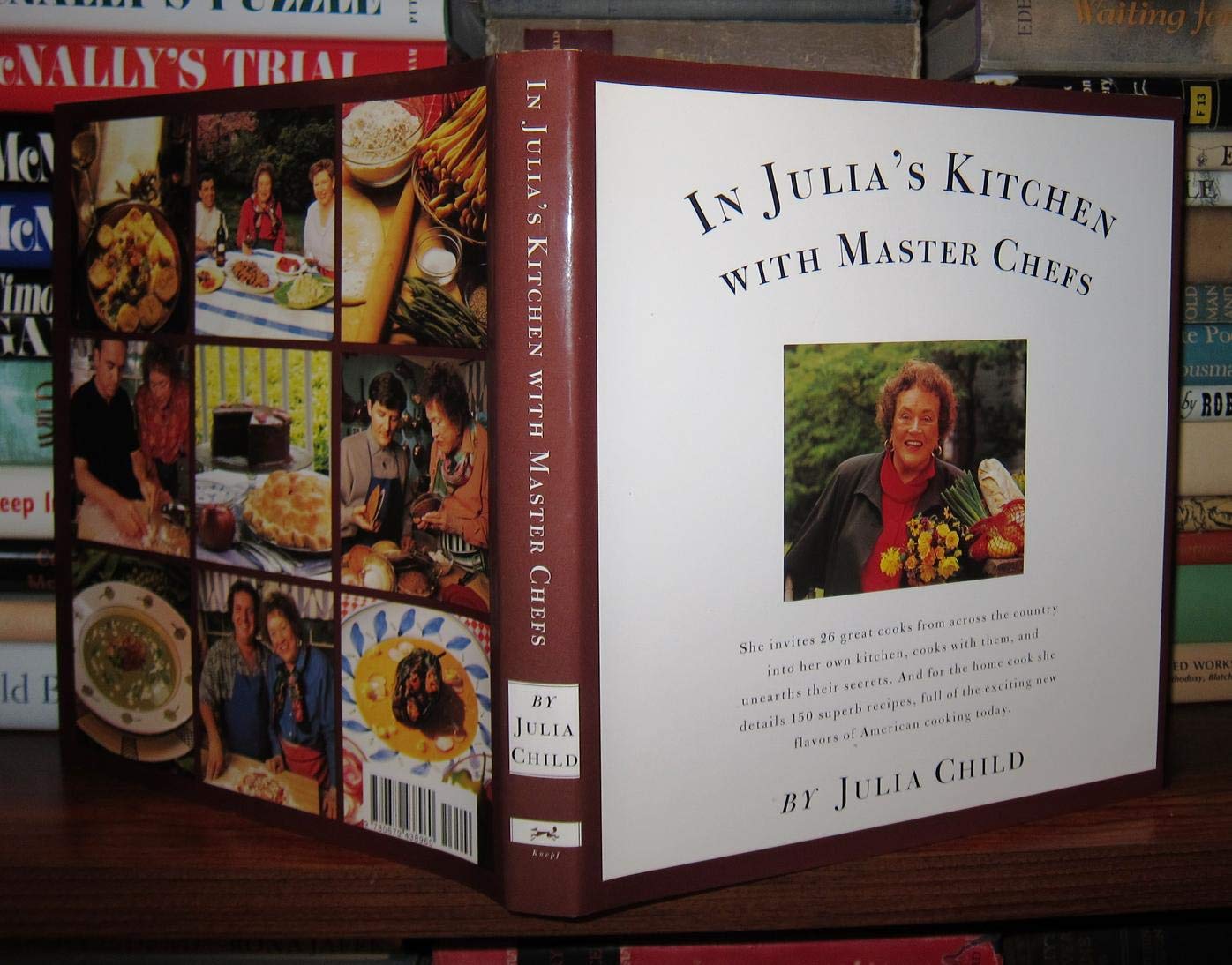 In Julia's Kitchen with Master Chefs