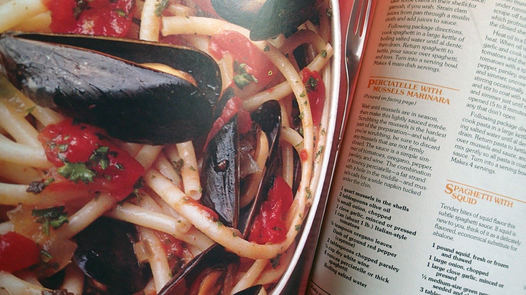 Pasta Cook Book