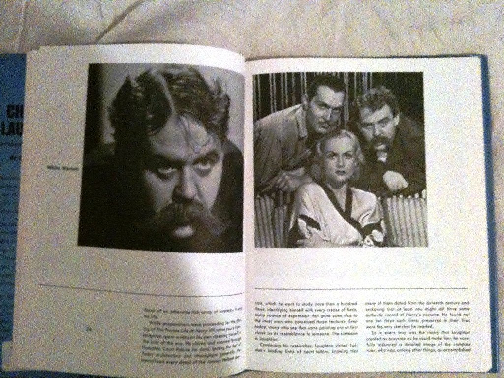 Charles Laughton: A Pictorial Treasury of His Films