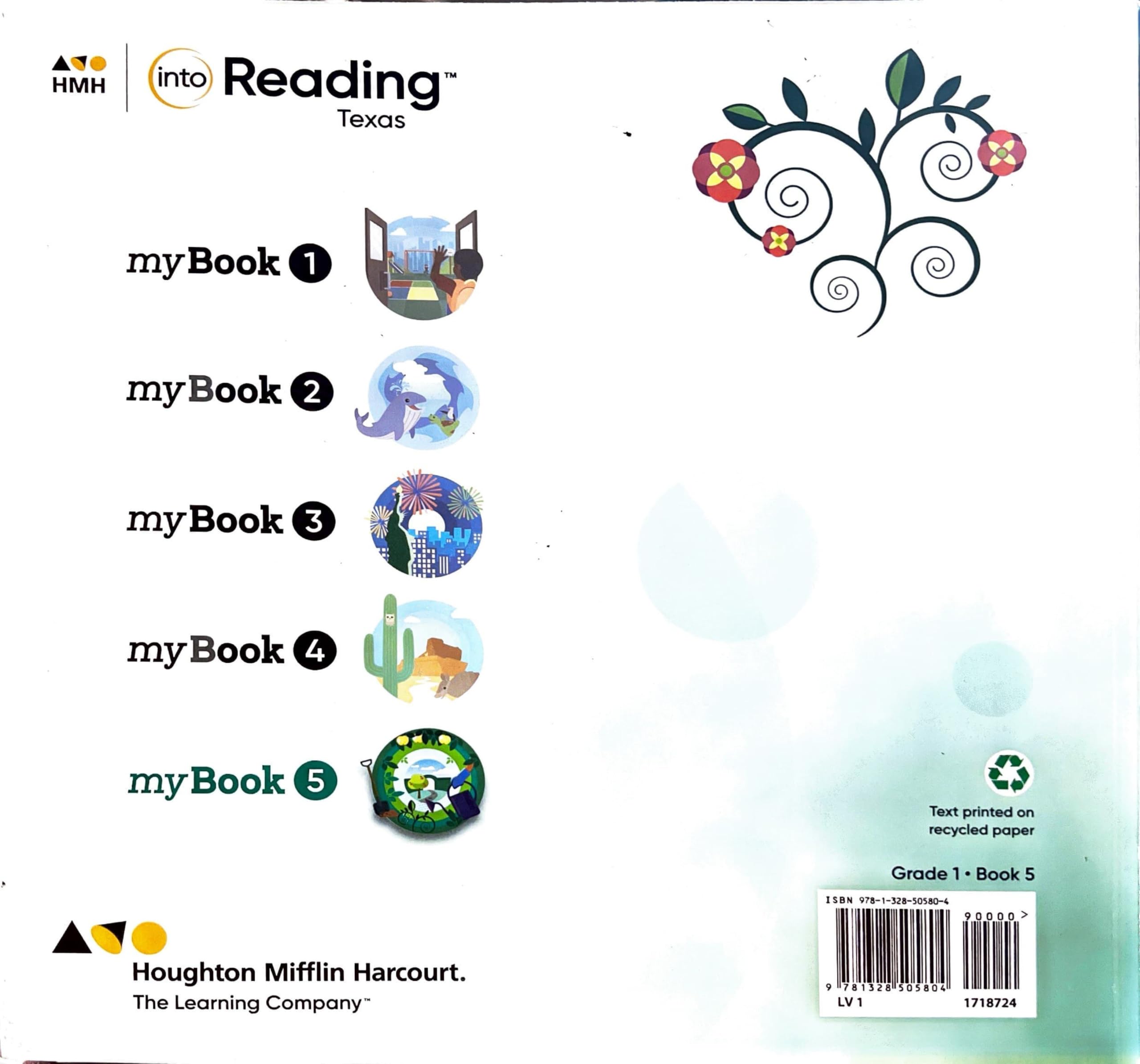 HMH into Reading, Texas Edition, my Book 5