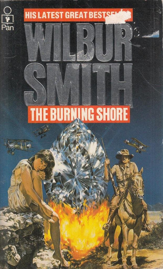 The Burning Shore [Paperback] Smith, Wilbur
