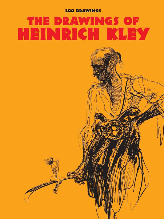 The Drawings of Heinrich Kley Dover Fine Art, History of Art [Paperback] Kley, H