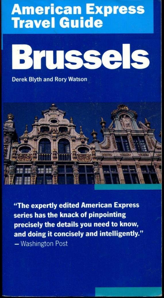 Brussels (American Express Travel Guides)