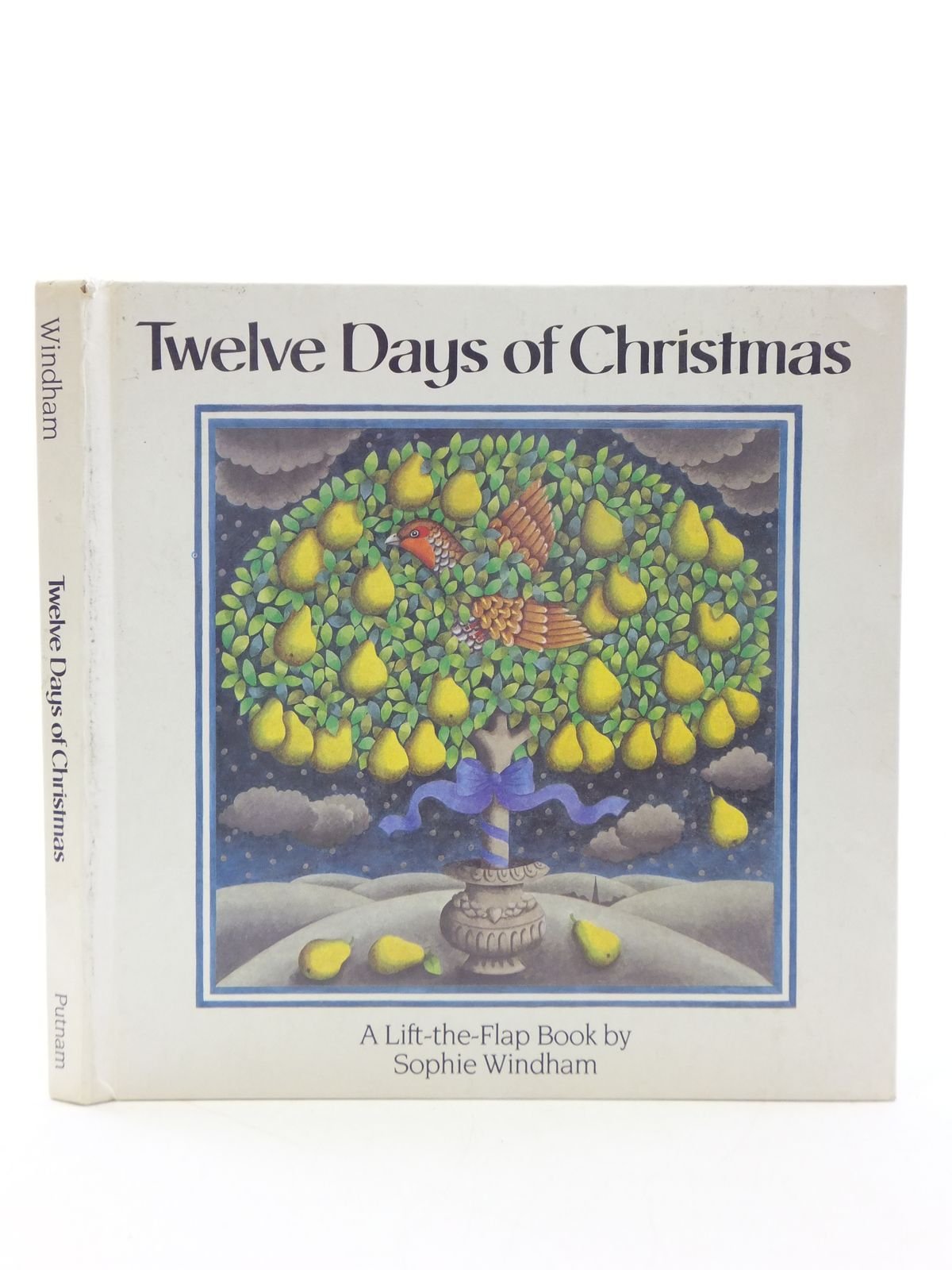 Twelve Days of Christmas (A Lift-The-Flap Book)