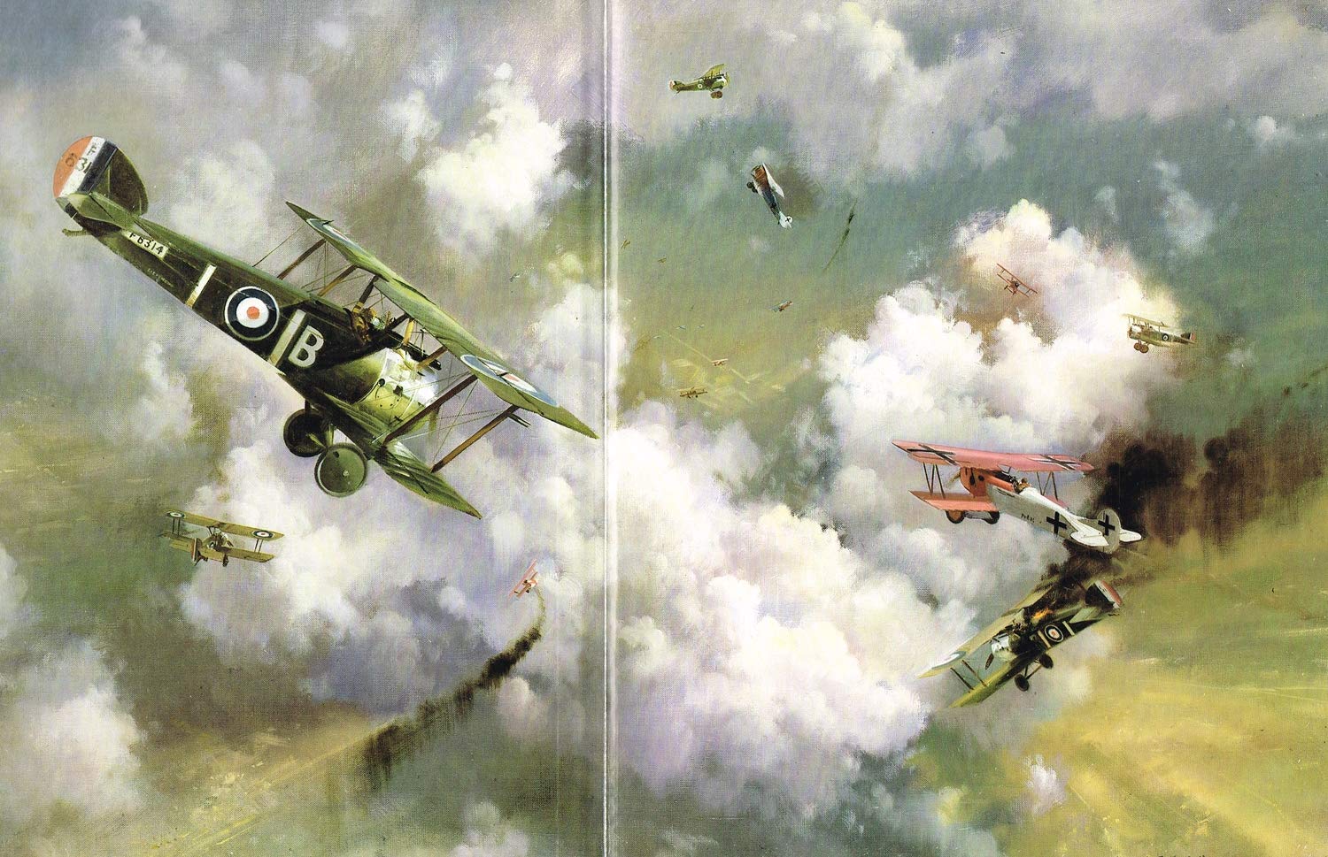 Knights of the Air (Epic of Flight)