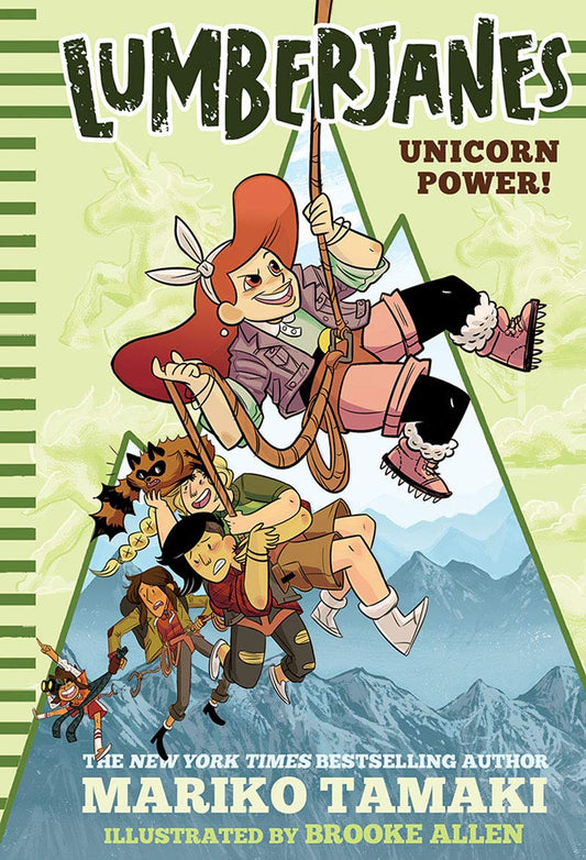 Lumberjanes: Unicorn Power Lumberjanes 1 [Hardcover] Tamaki, Mariko and Allen, Gus
