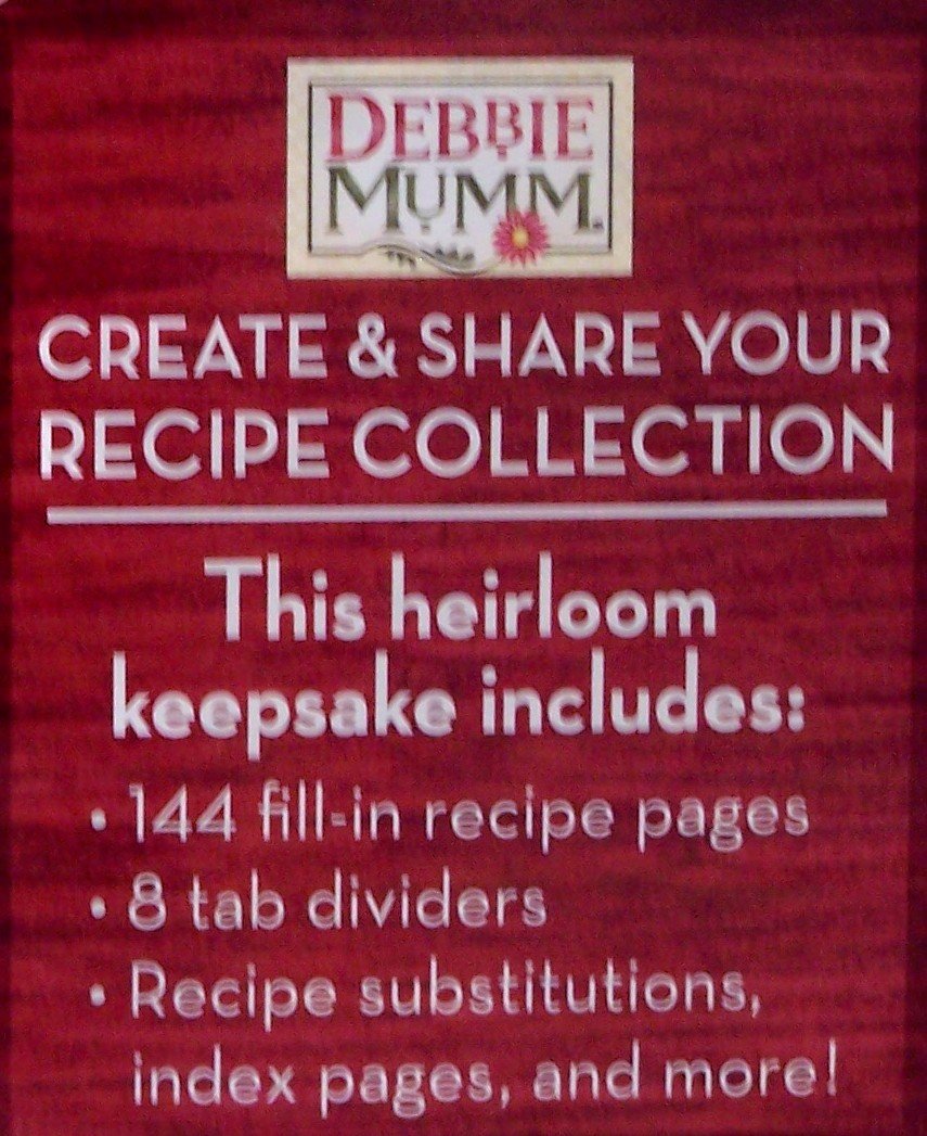 Debbie Mumm, Our Family: Traditions from the Kitchen: Recipe Keeper