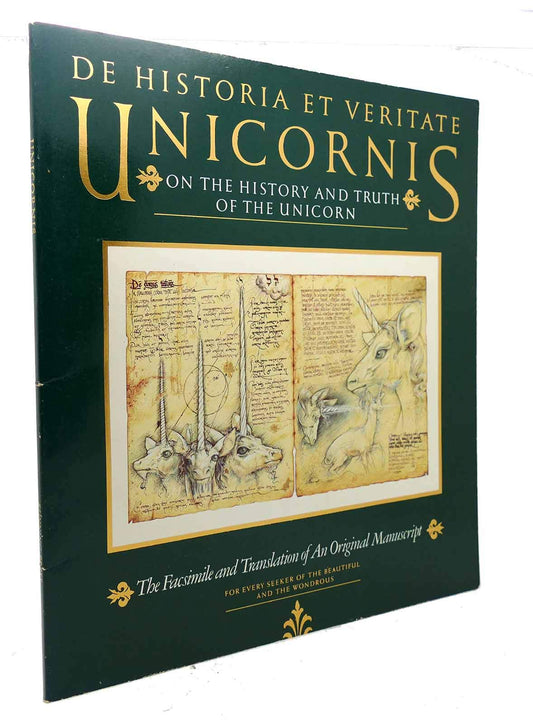 De Historia Et Veritate Unicornison the History and Truth of the Unicorn English and Latin Edition [Paperback] Green, Michael