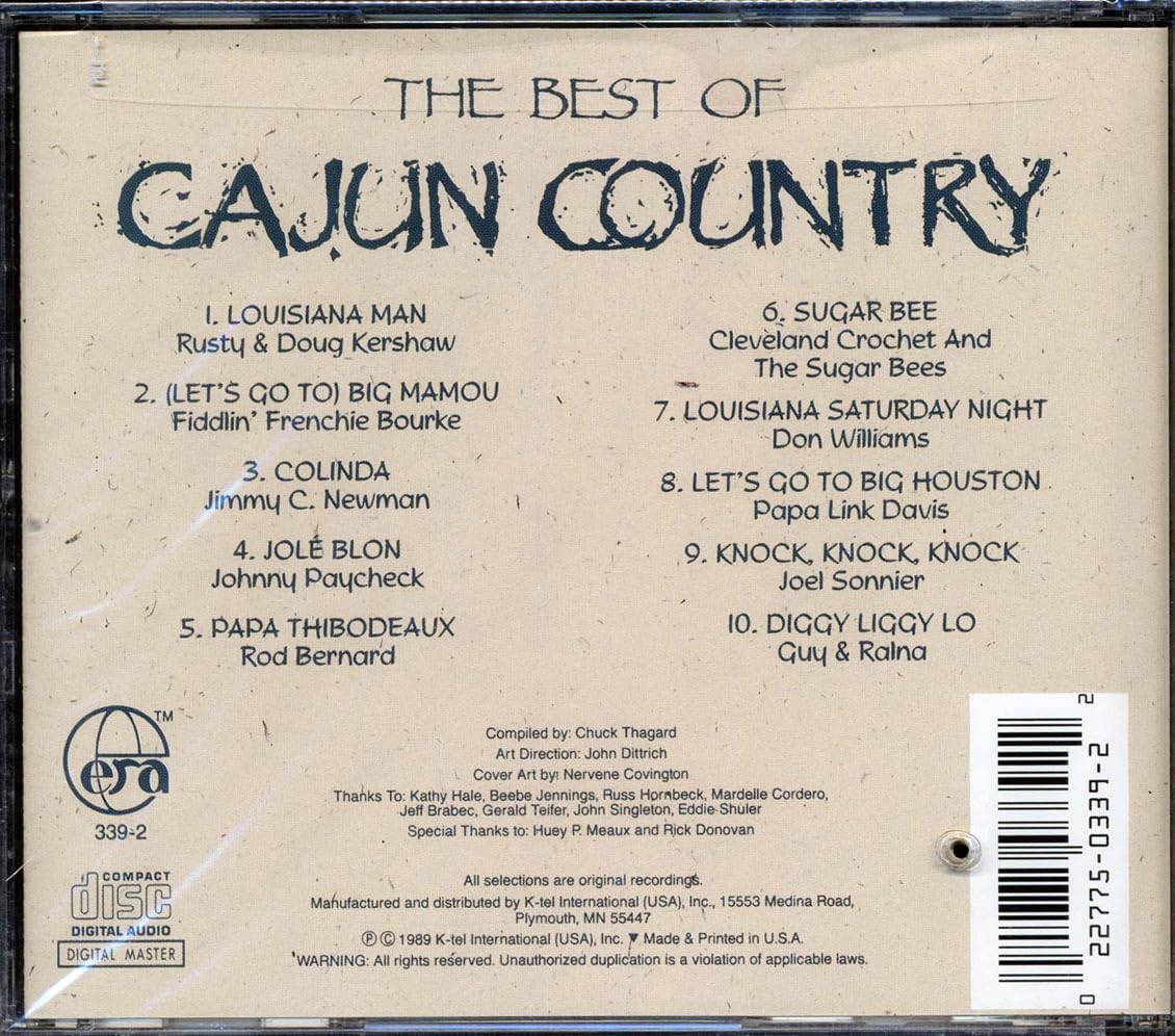 Best of Cajun Country