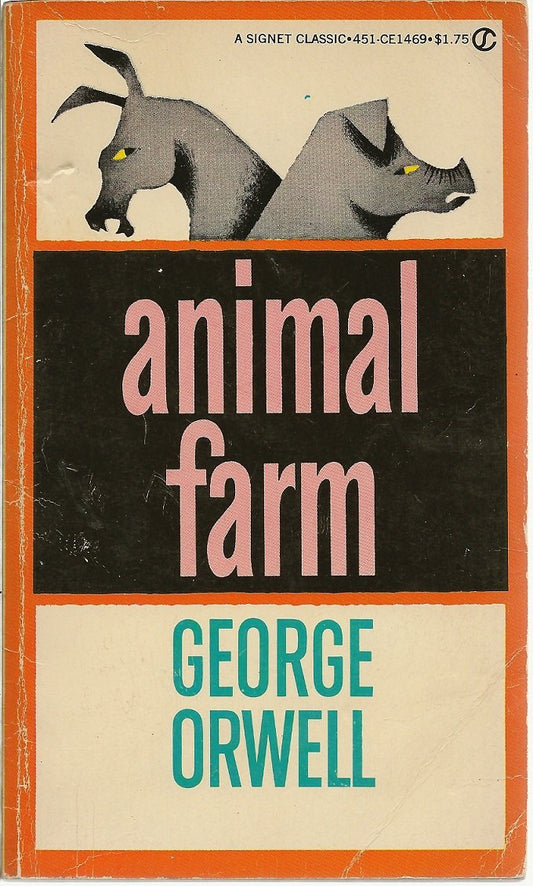 Animal Farm [Paperback] Orwell, George
