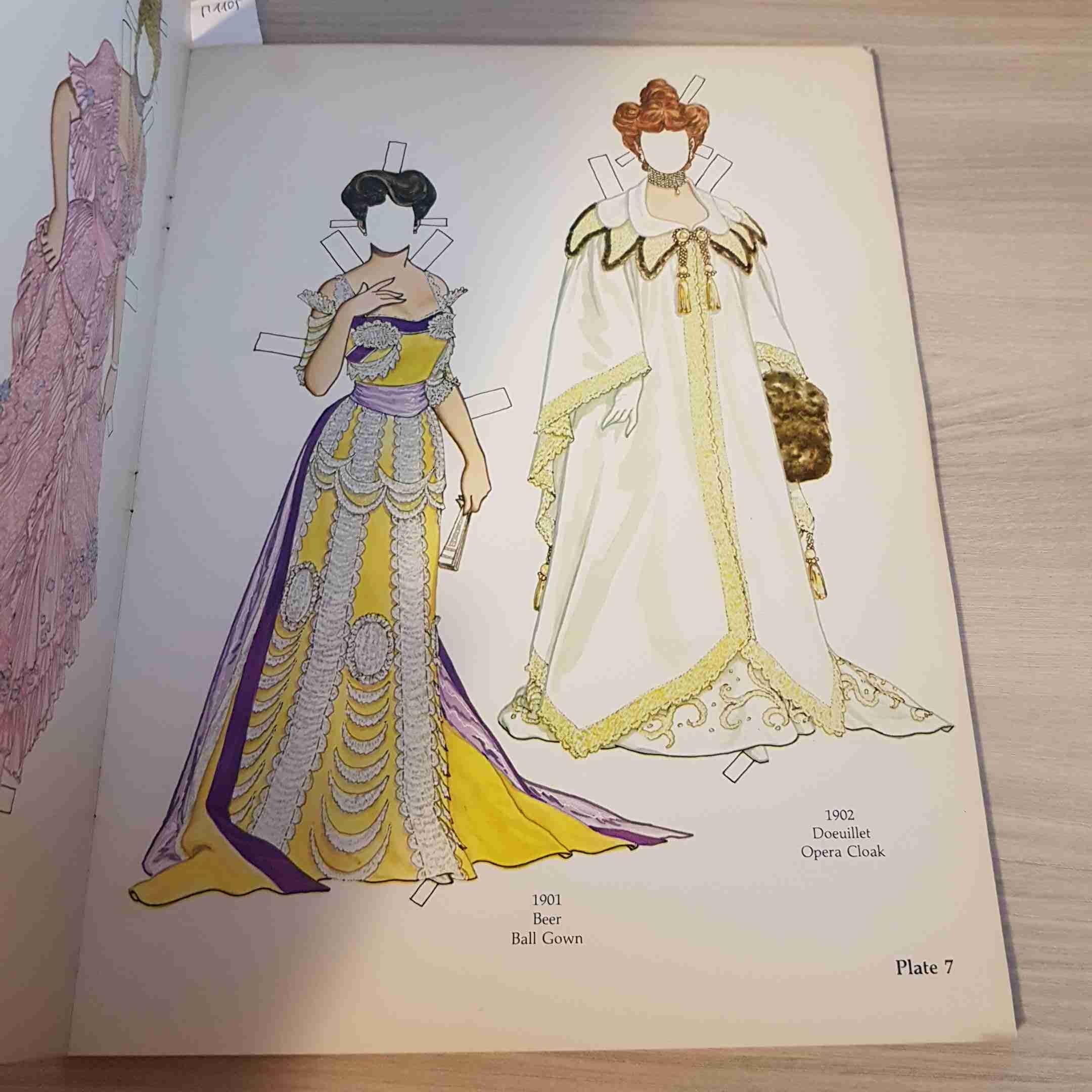 Great Fashion Designs of the Belle Epoque: Paper Dolls in Full Color
