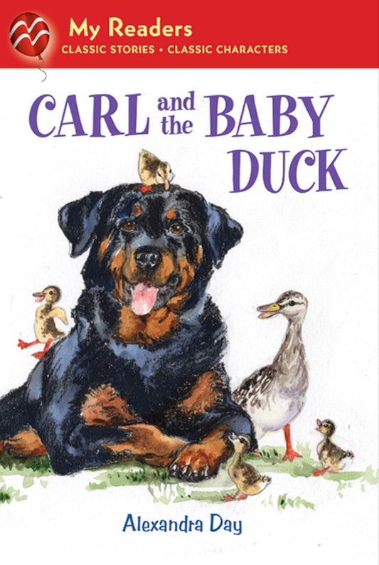 Carl and the Baby Duck My Readers Day, Alexandra