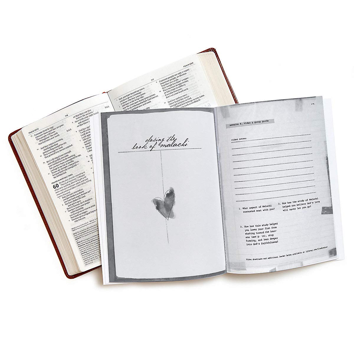 Malachi - Bible Study Book: A Love That Never Lets Go