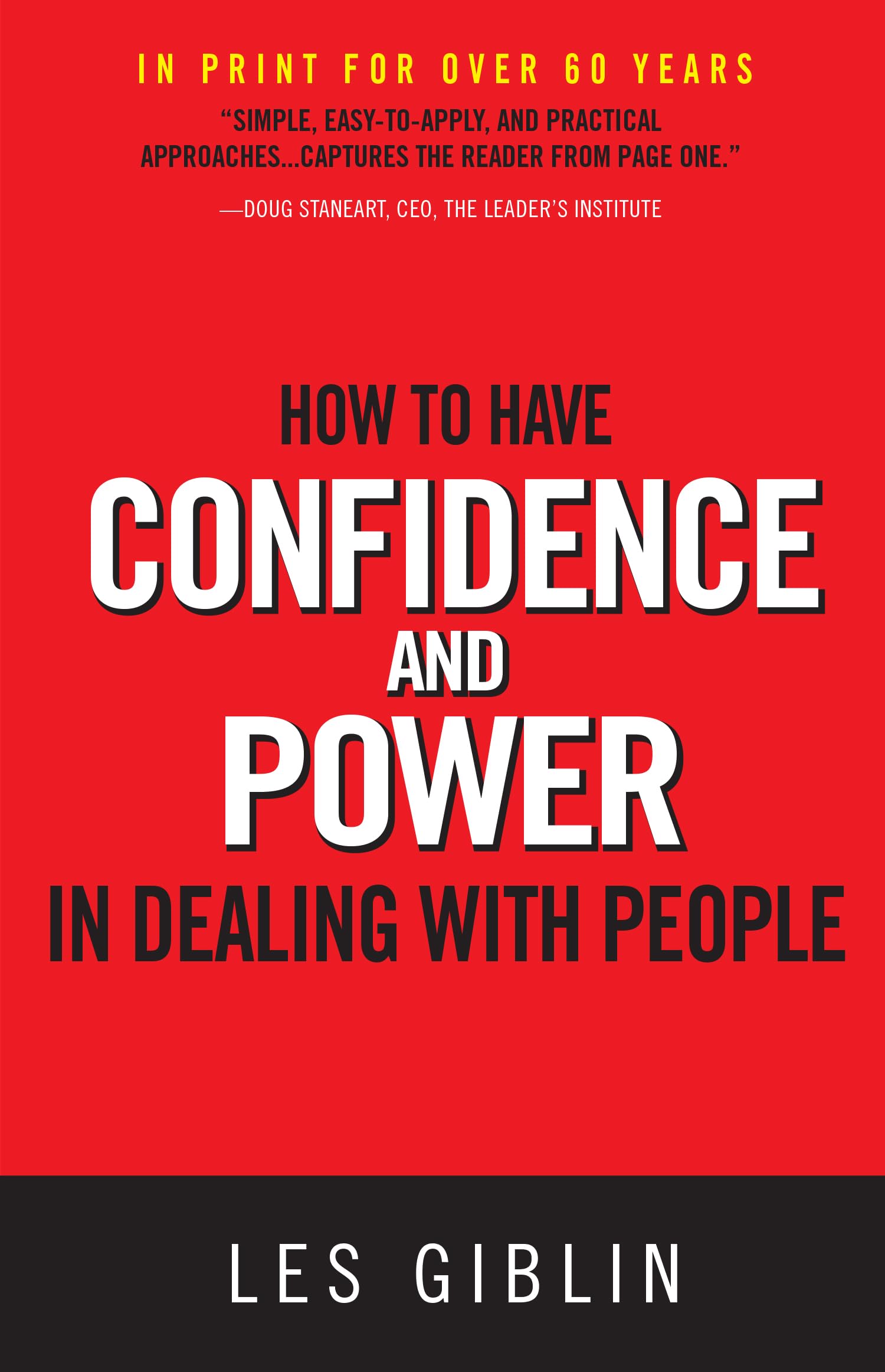 How to Have Confidence and Power in Dealing with People