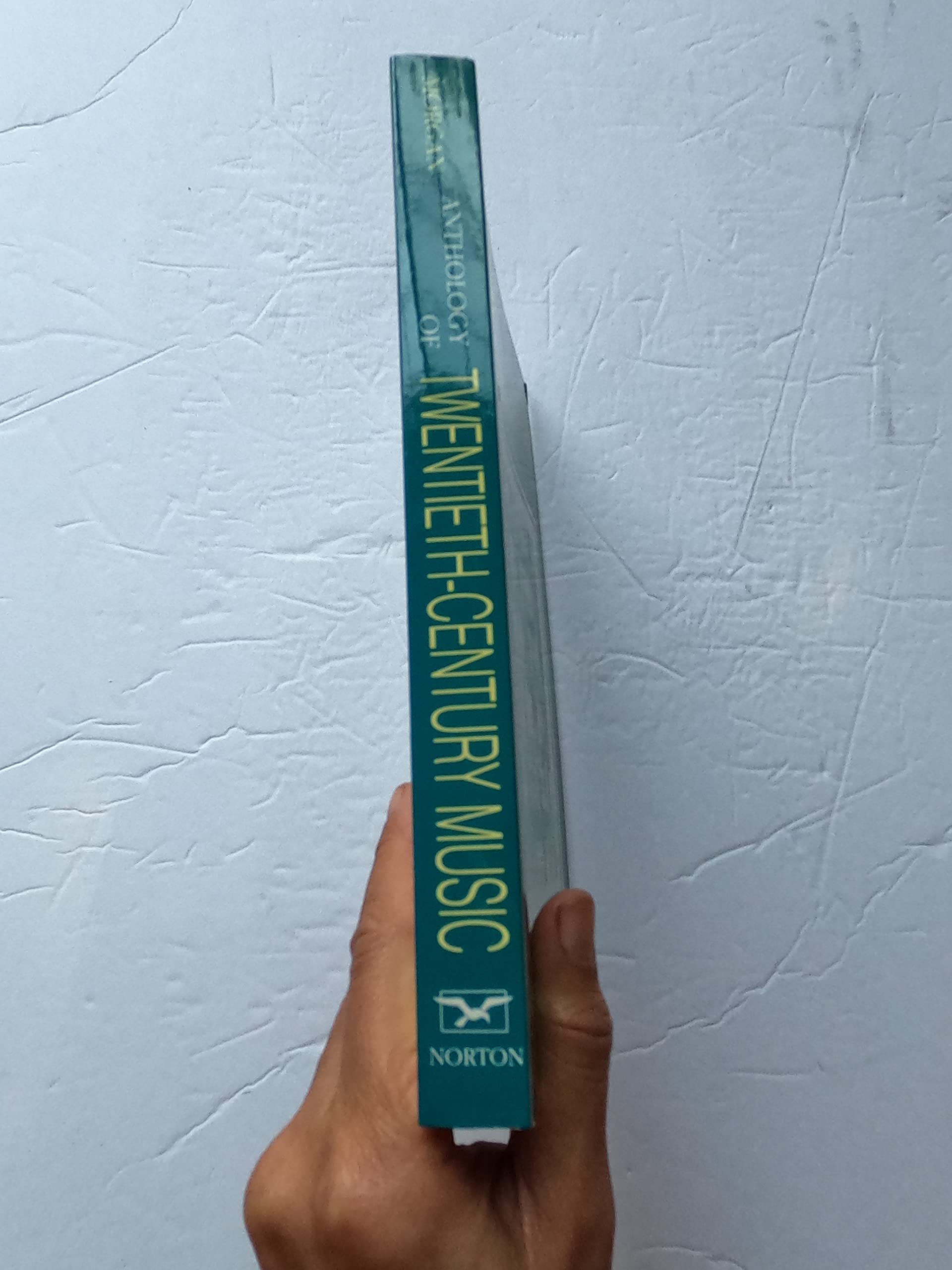 Anthology of Twentieth-Century Music (Norton Introduction to Music History)