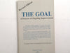 Revised Edition The Goal A Process of Ongoing Improvement Eliyahu M Goldratt and Jeff Cox [Paperback] Eliyahu M Goldratt and Jeff Cox