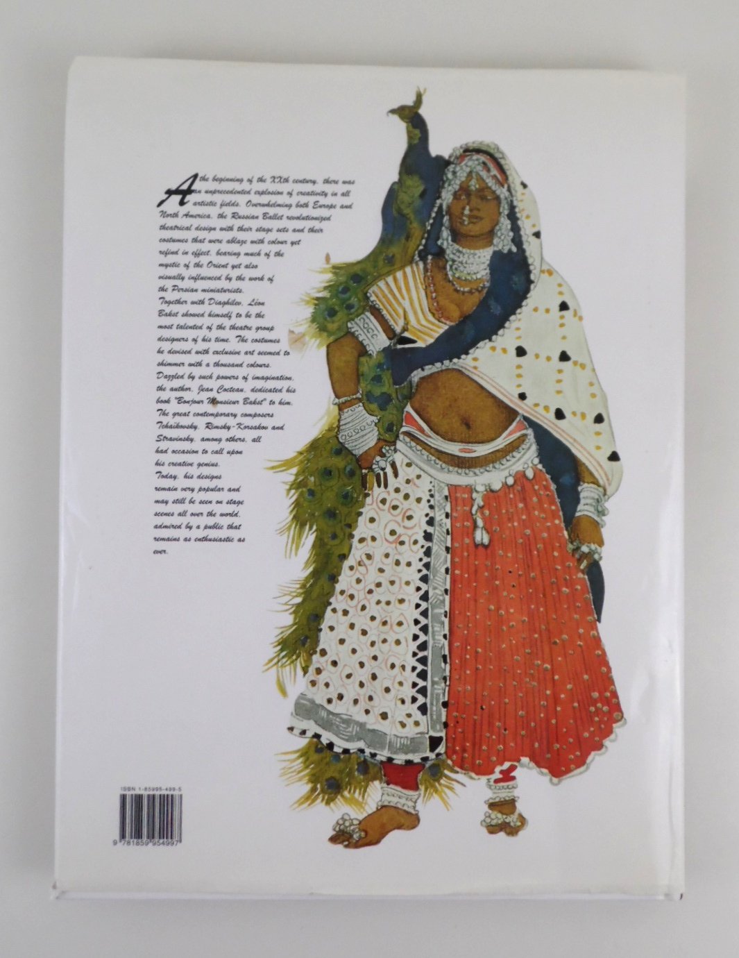 Bakst: The Art of Theatre and Dance (Temporis)