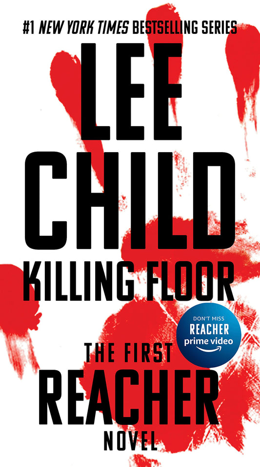 Killing Floor Jack Reacher [Mass Market Paperback] Child, Lee