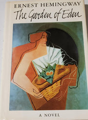 1986 Vtg The Garden of Eden Ernest Hemingway Mediterranean France Spain Setting