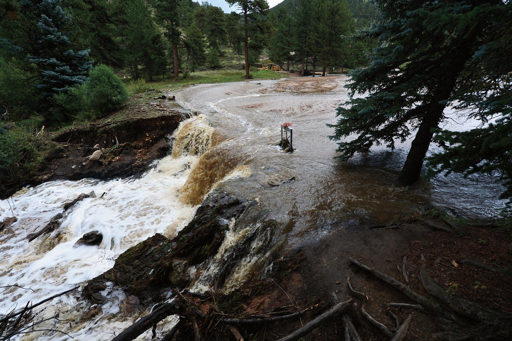 A Thousand-Year Rain: The Historic Flood of 2013 in Boulder and Larimer Counties