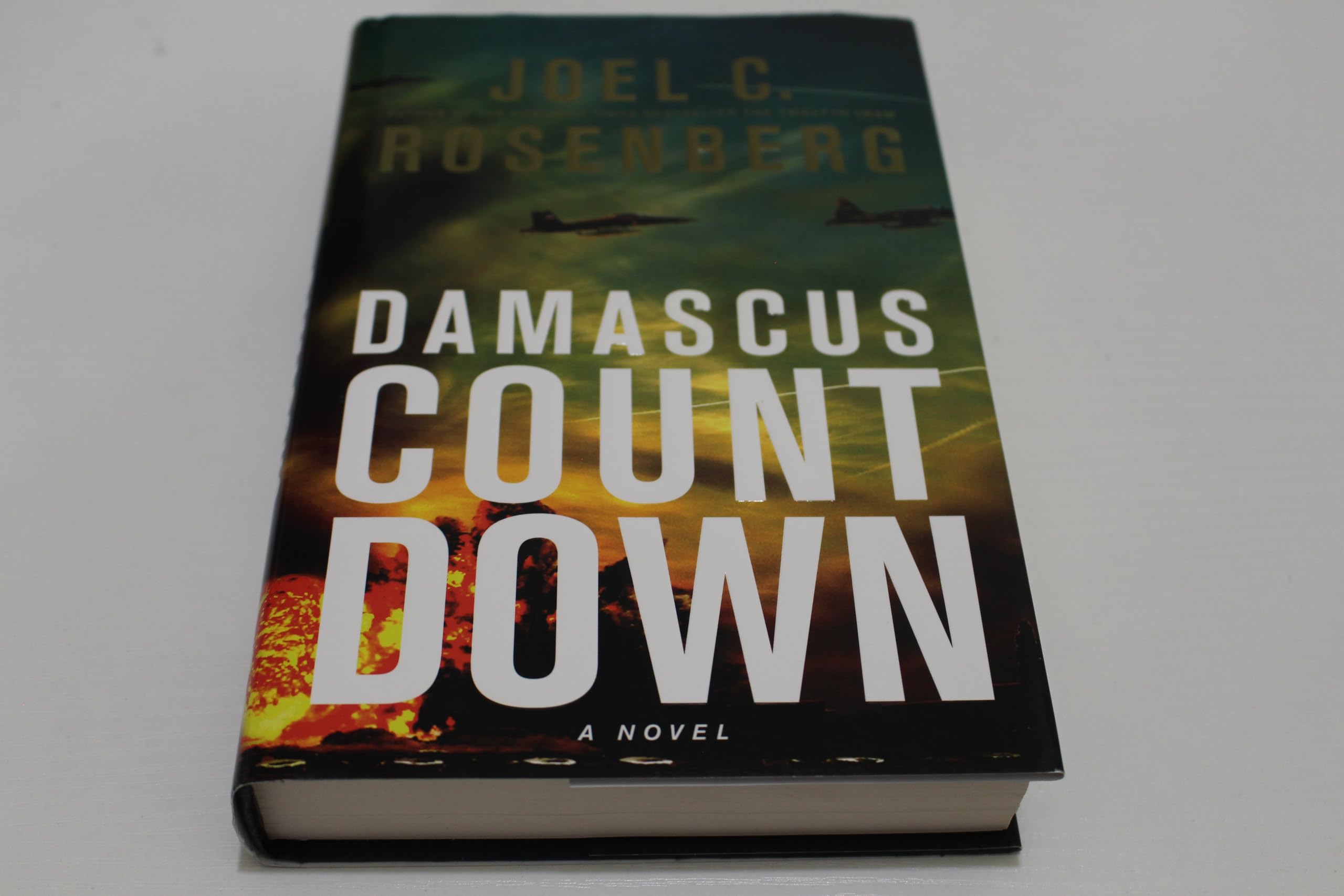 Damascus Countdown (David Shirazi, Book 3)