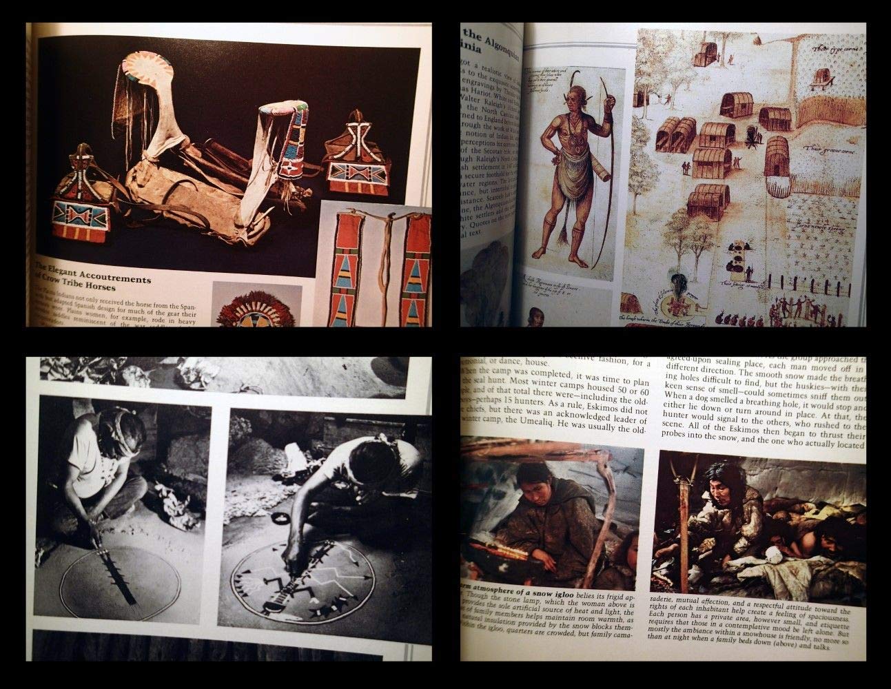 America's Fascinating Indian Heritage: The First Americans: Their Customs, Art, History and How They Lived