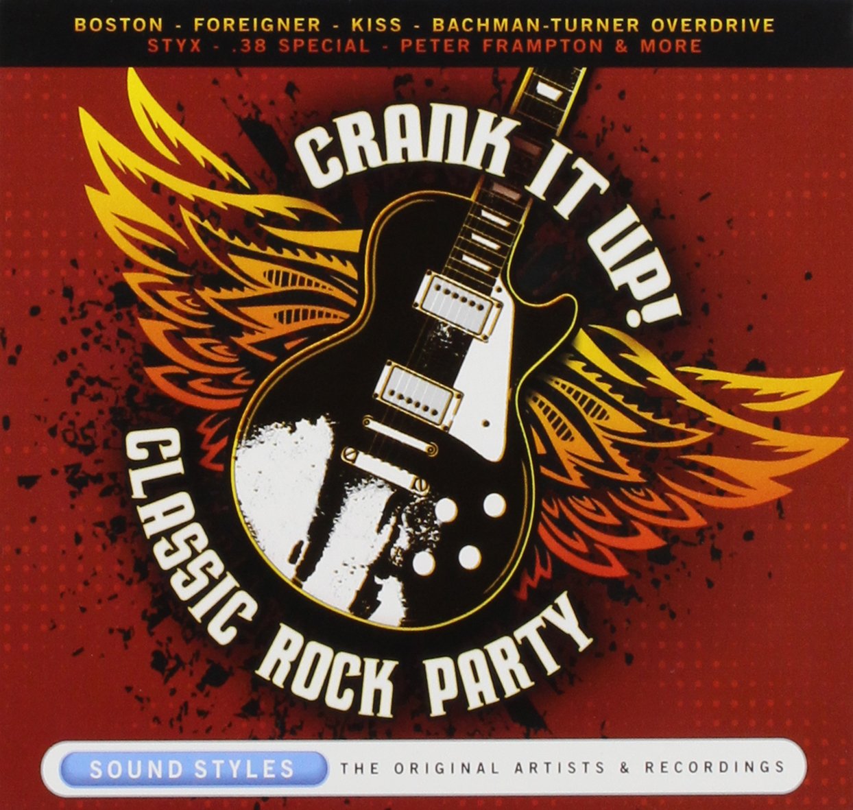 Crank It Up: Classic Rock Party