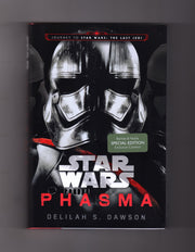 (Exclusive Content Edition) Phasma (Star Wars): Journey to Star Wars: The Last Jedi - Barnes & Noble Exclusive Content Edition, with Tipped-in Poster. ISBN 9781524797508. 1st Edition, 1st Pri