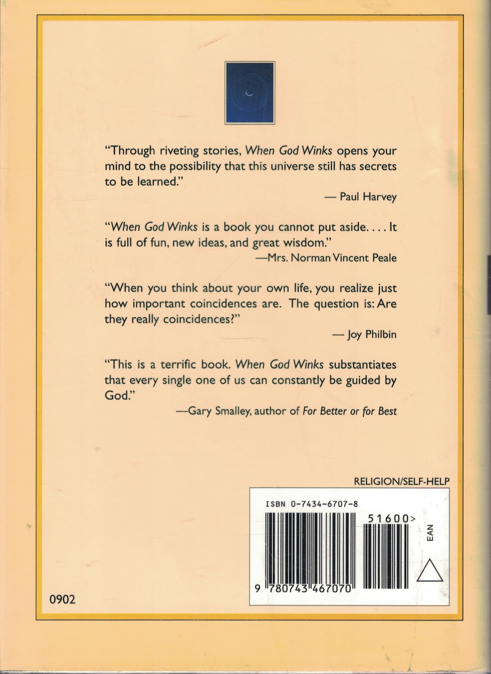 When God Winks: How the Power of Coincidence Guides Your Life (1) (The Godwink Series)
