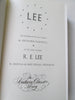 LEE An Abridgment in one Volume of the Four Volume R E LEE A Volume in the Southern Classics Library Series [Hardcover] Douglas Southall Freeman and Richard Harwell