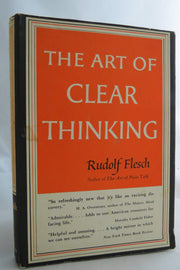 The Art of Clear Thinking