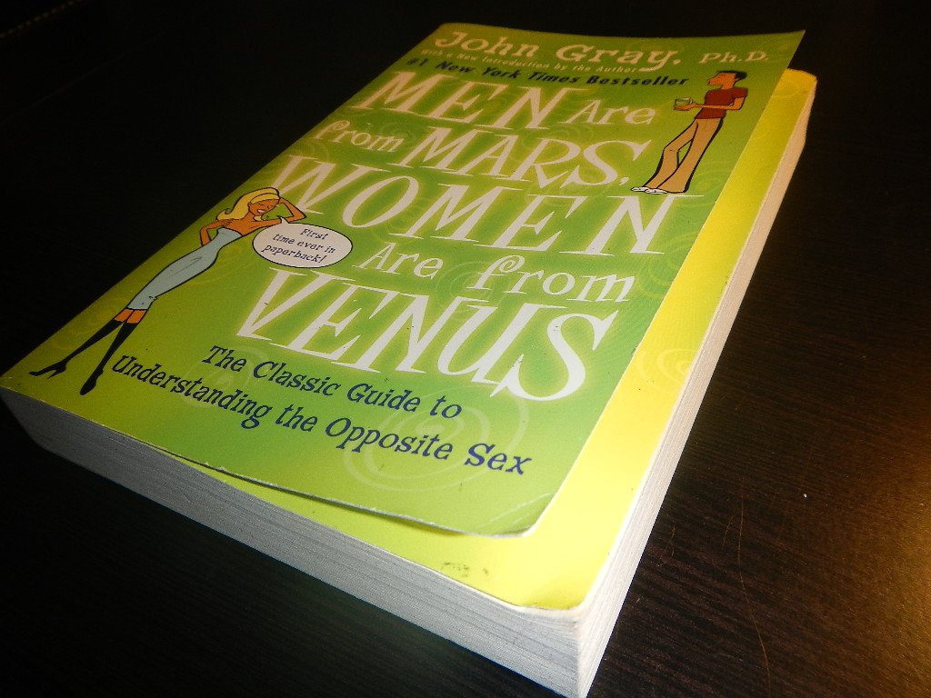 Men are From Mars, Women are From Venus