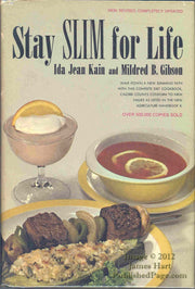 Stay Slim for Life;: Diet-cookbook for overweight millions