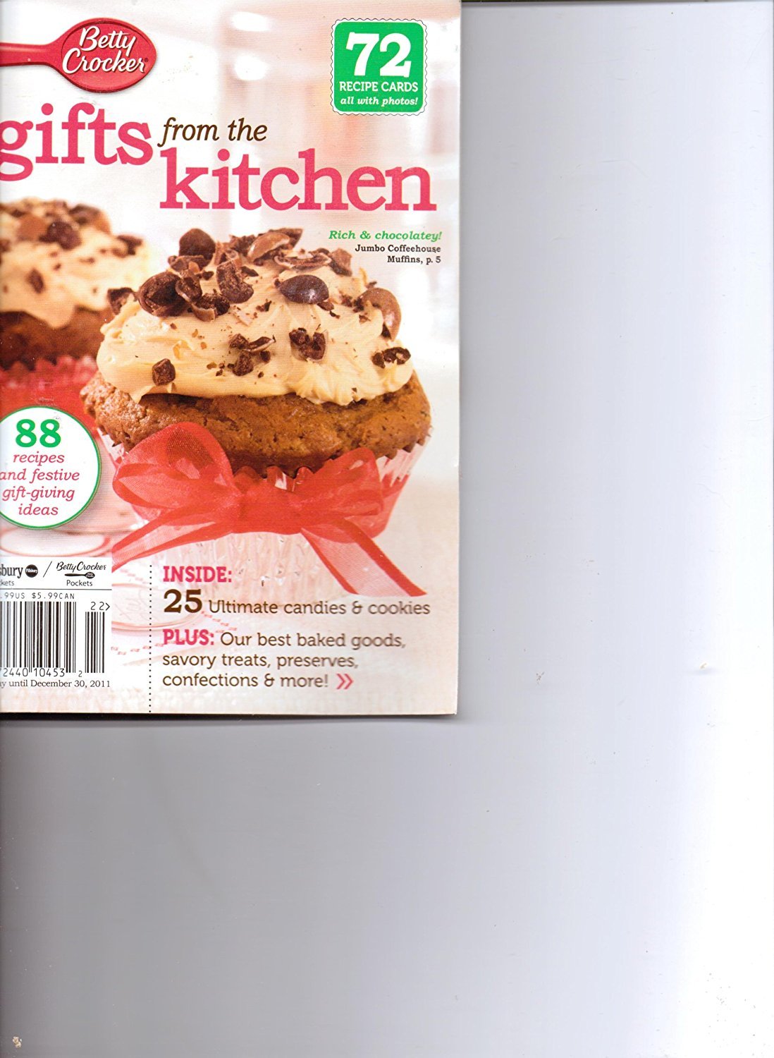 Betty Crocker Gifts From the Kitchen 72 Recipe Cards