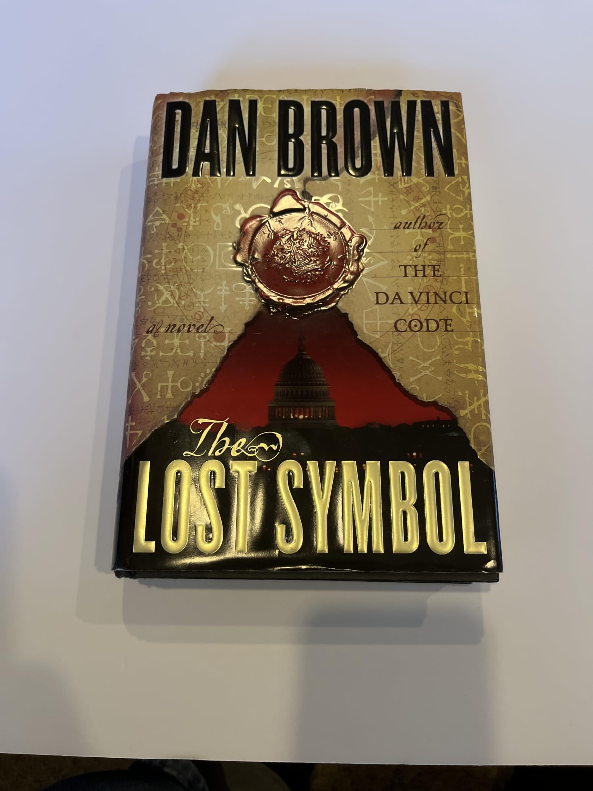 The Lost Symbol [LOST SYMBOL] [Hardcover]