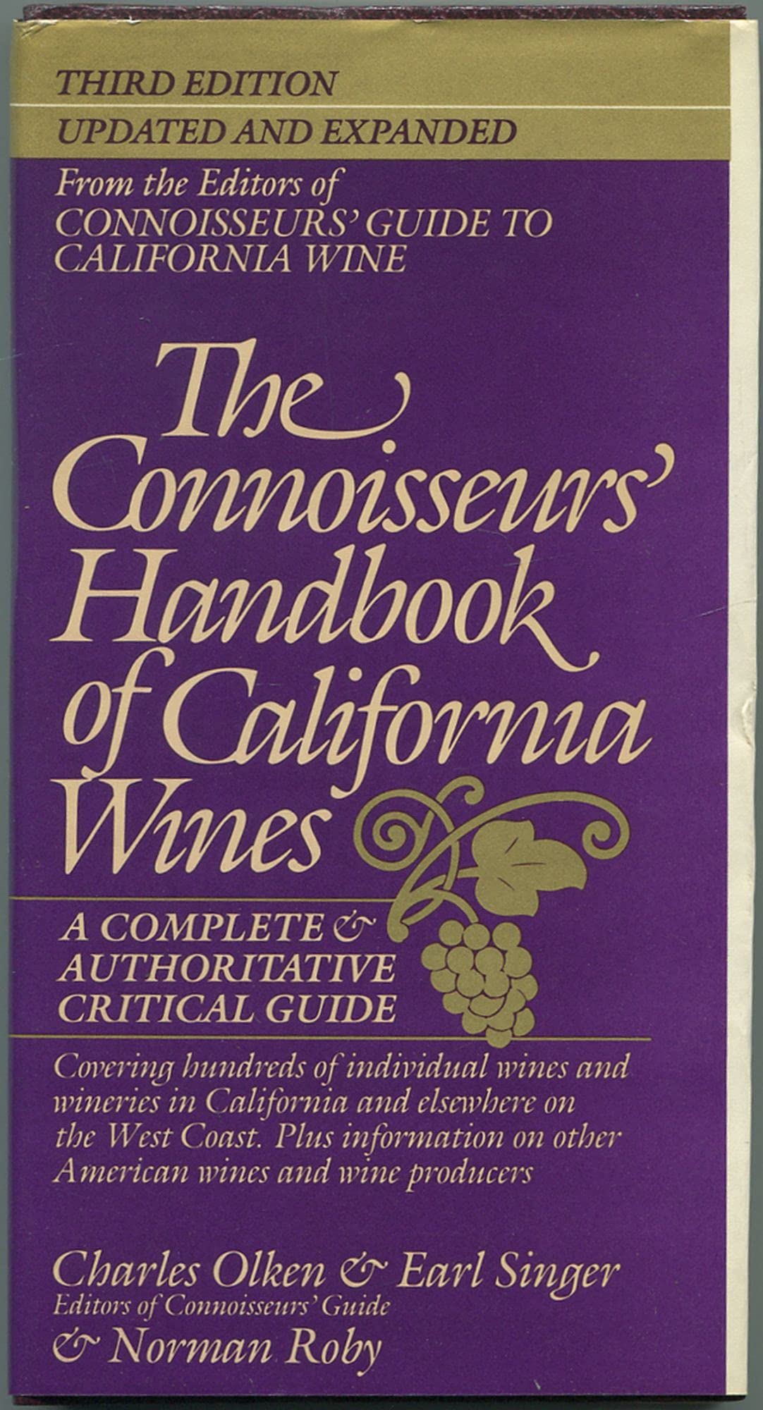 CON HDBK CAL WINES 3ED