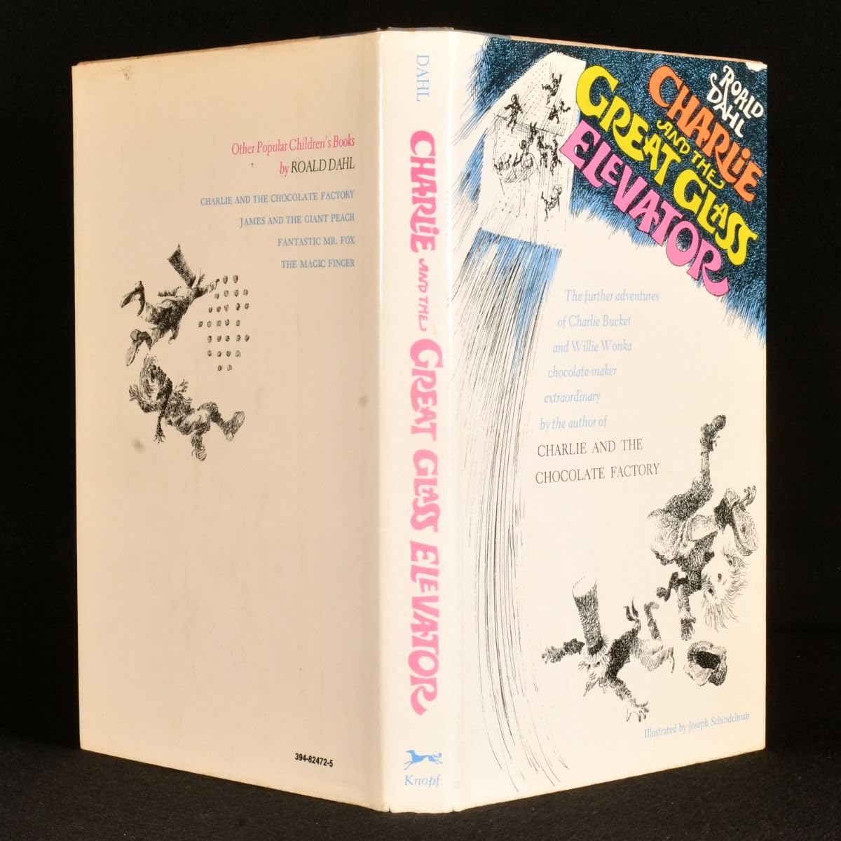 Charlie and the Great Glass Elevator