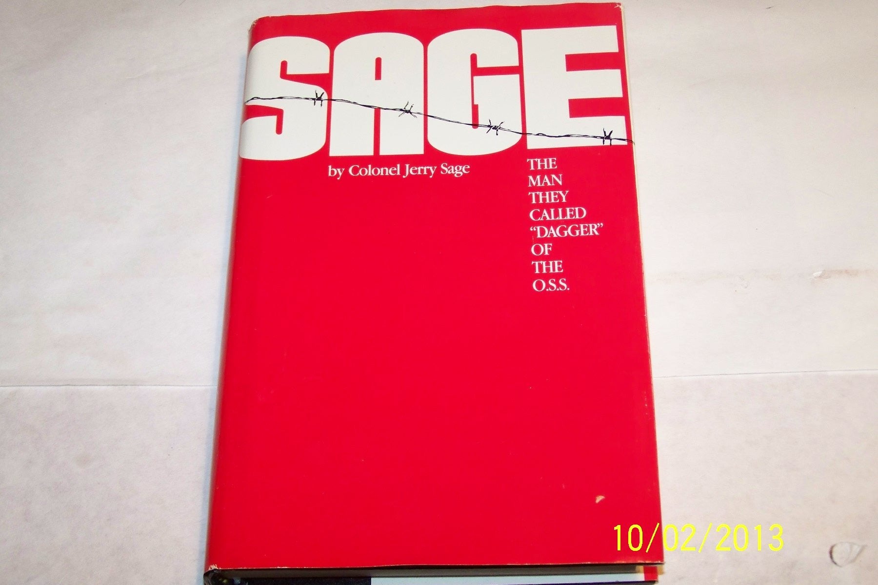 Sage: The Man They Called Dagger of the O.S.S.