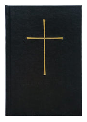 Book of Common Prayer, Pew, Black