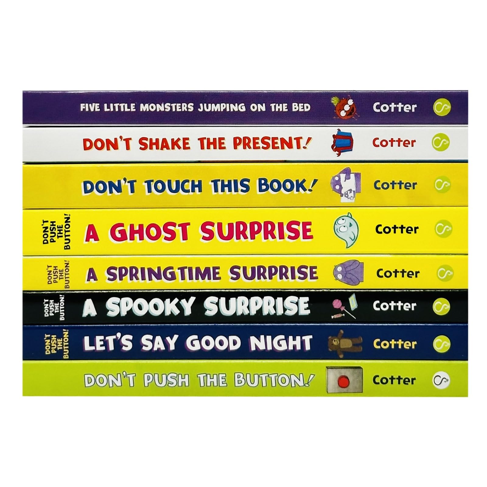 8 Little Monster Tales Box Set