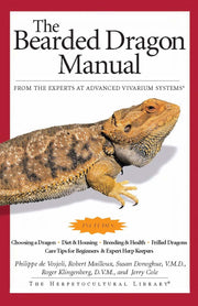 The Bearded Dragon Manual (Advanced Vivarium Systems)