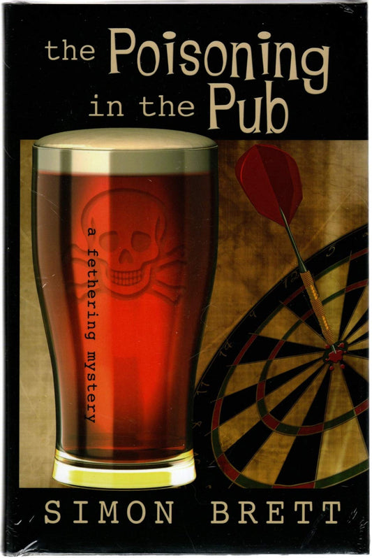 The Poisoning in the Pub Fethering Mystery Brett, Simon