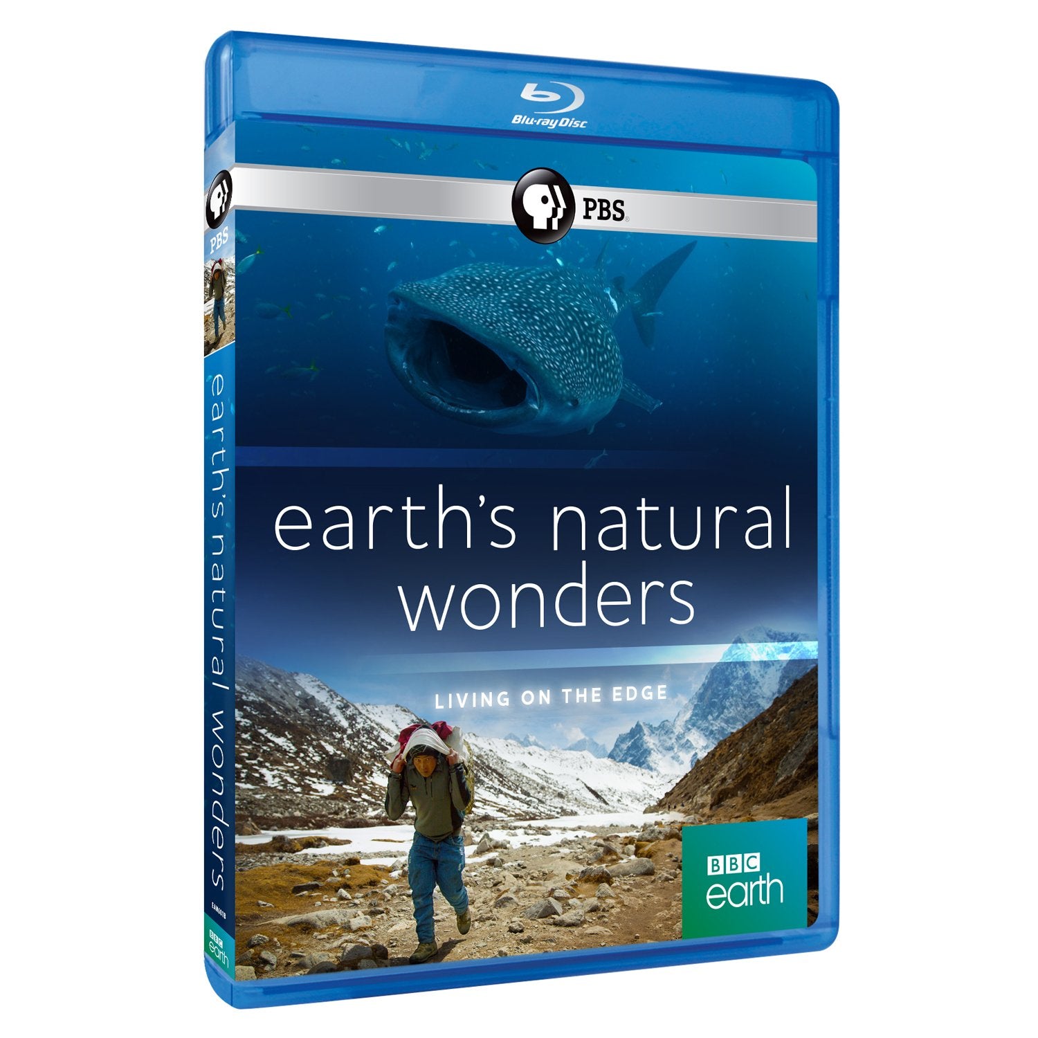 Earth's Natural Wonders [Blu-ray]