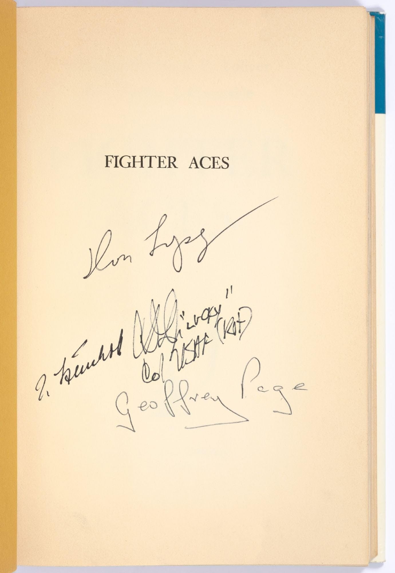 Fighter aces