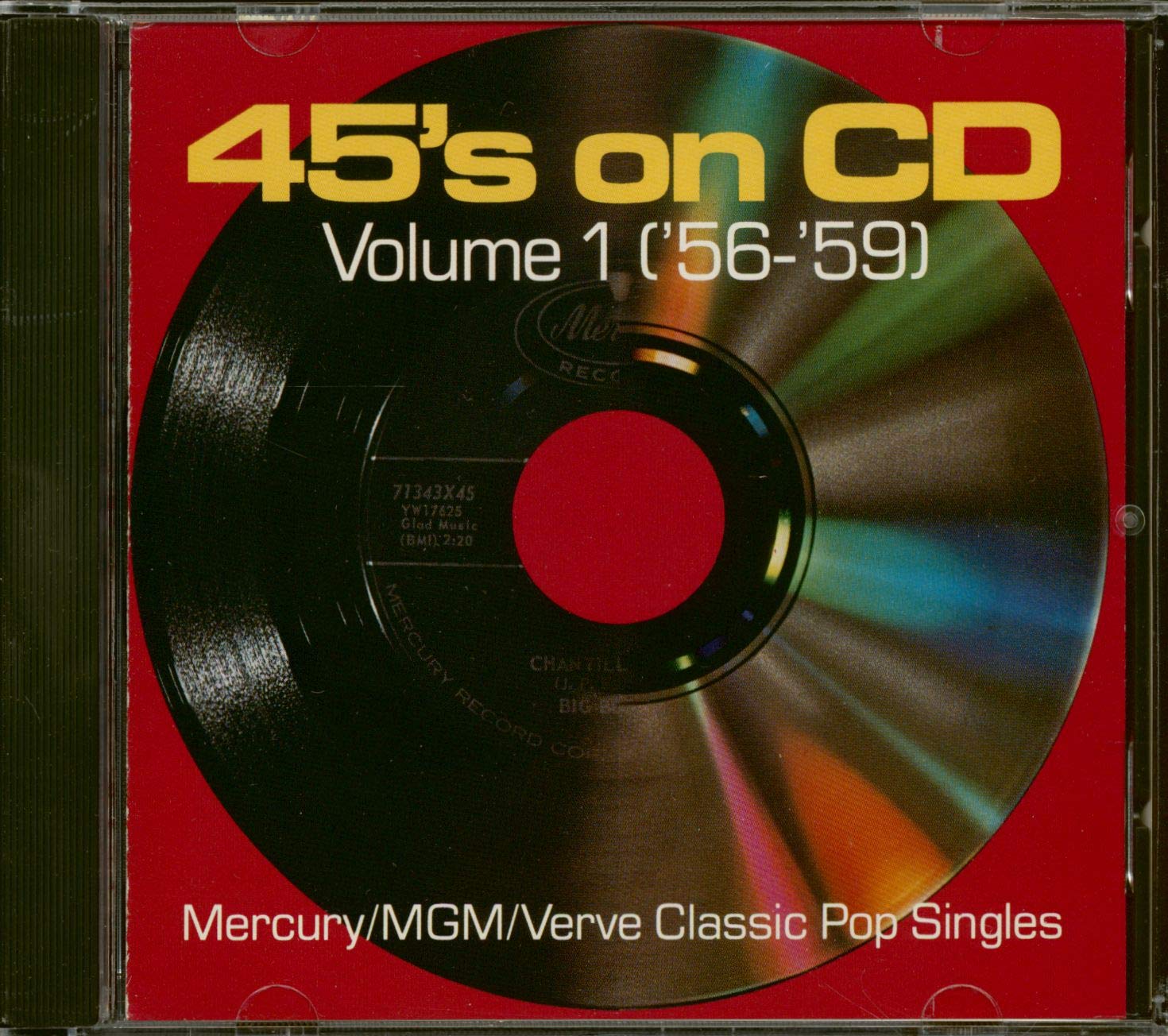 45's on CD, Vol. 1 (1956-1959)