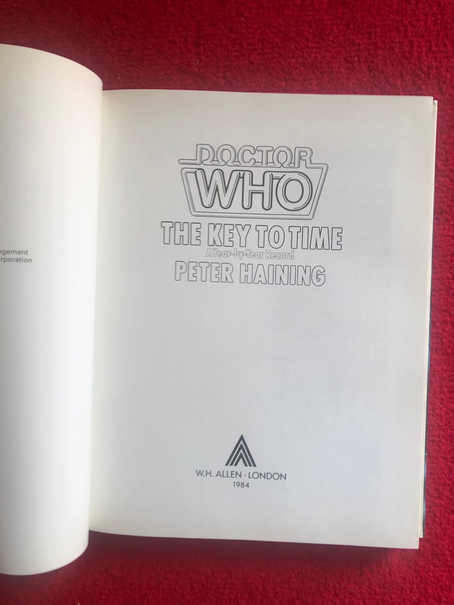 Doctor Who: The Key to Time- A Year by Year Record, 21st Anniversary Special