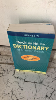 Heinle's Newbury House Dictionary of American English with Integrated Thesaurus, 4th Edition (Book & CD) (Newbury House Dictionaries)