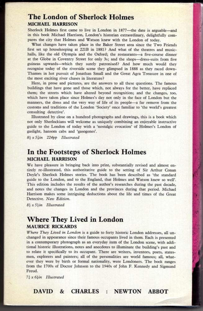 A Sherlock Holmes commentary