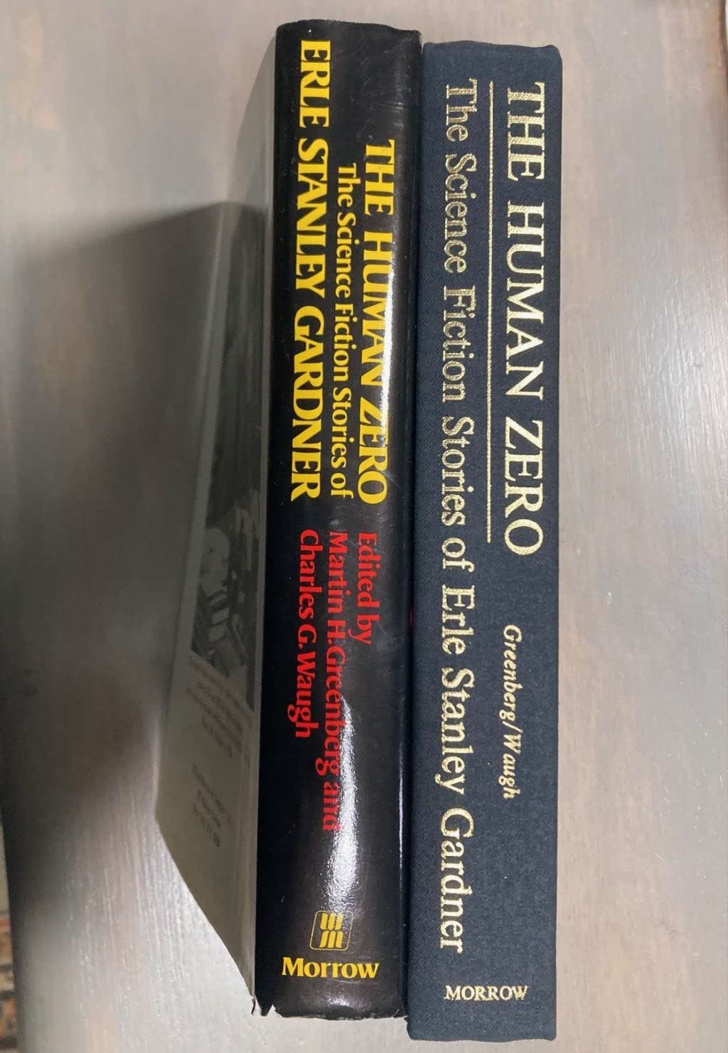 The Human Zero (The Science Fiction Stories Of Erle Stanley Gardner)