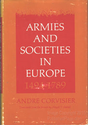 Armies and societies in Europe, 1494-1789